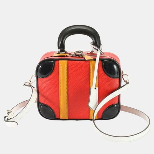 Rouge Epi Leather Valisette BB Top Handle Bag - Louis Vuitton - Modalova