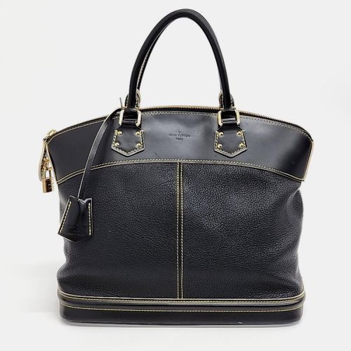 Leather Suhali Lockit MM Top Handle Bag - Louis Vuitton - Modalova