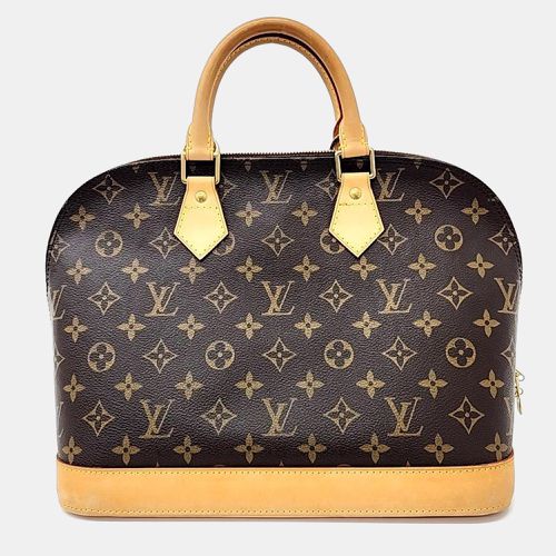 Monogram Canvas Alma PM Satchel Bag - Louis Vuitton - Modalova