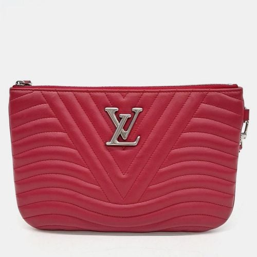 Leather New Wave Pouch - Louis Vuitton - Modalova