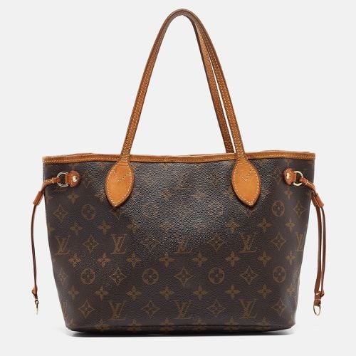 Monogram Canvas Neverfull PM Bag - Louis Vuitton - Modalova