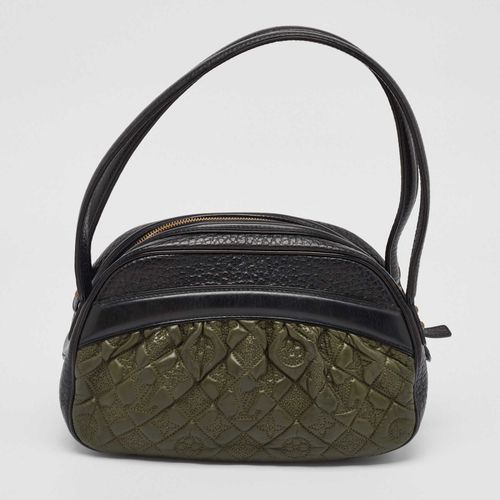 Olive Monogram Leather Mizi Vienna Bag - Louis Vuitton - Modalova