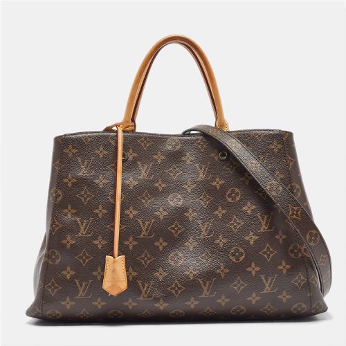 Monogram Canvas Montaigne GM Bag - Louis Vuitton - Modalova