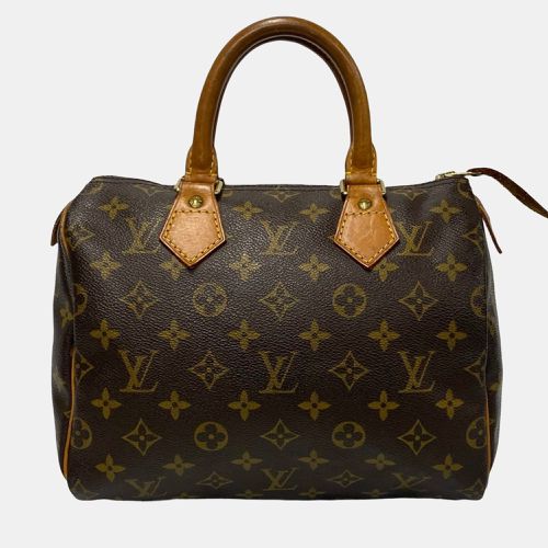 Canvas Speedy 25 Satchel Bag - Louis Vuitton - Modalova