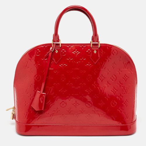 Pomme D’amour Monogram Vernis Alma GM Bag - Louis Vuitton - Modalova