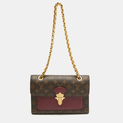 Raisin Monogram Canvas Victoire Bag - Louis Vuitton - Modalova