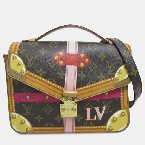 Monogram Canvas Limited Edition Summer Trunks Pochette Metis Shoulder Bag - Louis Vuitton - Modalova