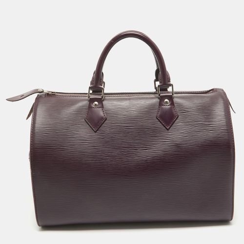 Cassis Epi Leather Speedy 30 Bag - Louis Vuitton - Modalova