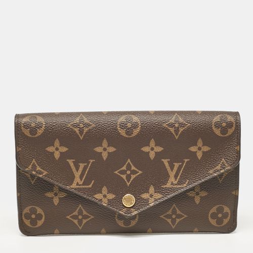 Fuchsia Monogram Canvas Jeanne Wallet - Louis Vuitton - Modalova