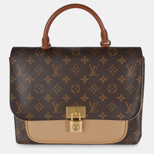 Sesame Monogram Canvas Marignan Top Handle Bag - Louis Vuitton - Modalova