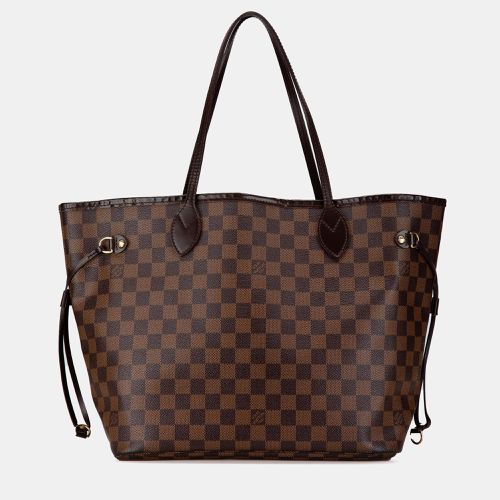 Damier Ebene Canvas Neverfull MM Tote Bag - Louis Vuitton - Modalova