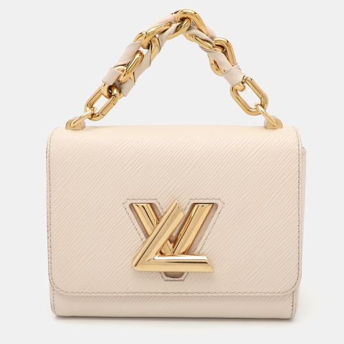 Light Epi Leather Twist Braided Handle PM Bag - Louis Vuitton - Modalova