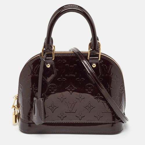 Amarante Monogram Vernis Alma BB Bag - Louis Vuitton - Modalova