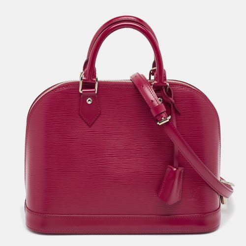 Fuchsia Epi Leather Alma PM Bag - Louis Vuitton - Modalova