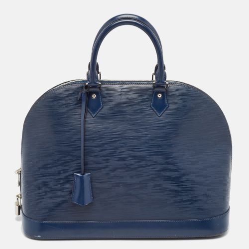 Marine Epi Leather Alma GM Bag - Louis Vuitton - Modalova