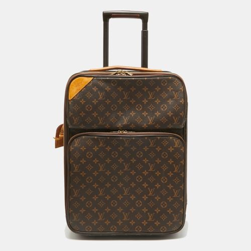 Monogram Canvas Business Pegase 55 Luggage - Louis Vuitton - Modalova