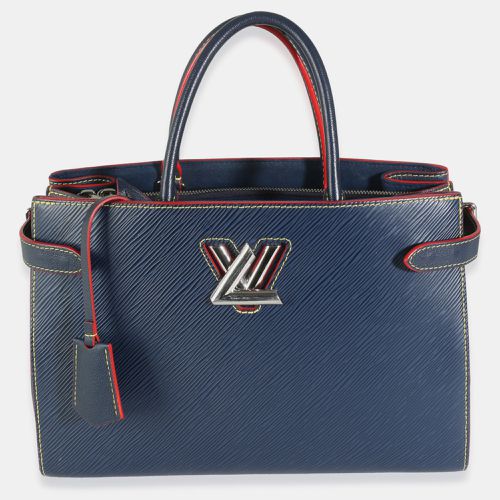 Indigo Epi Twist Tote Bag - Louis Vuitton - Modalova