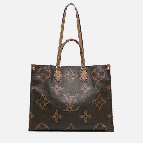 Monogram Reverse Giant OnTheGo GM Tote Bag - Louis Vuitton - Modalova