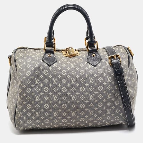 Encre Monogram Idylle Canvas Speedy Bandouliere 30 Bag - Louis Vuitton - Modalova