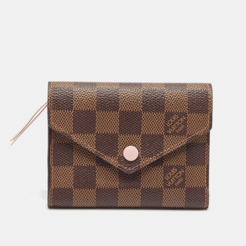 Damier Ebene Canvas Victorine Wallet - Louis Vuitton - Modalova