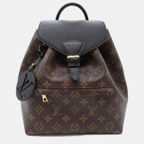 Montsouris Nm Pm Coated Canvas Monogram Backpack - Louis Vuitton - Modalova