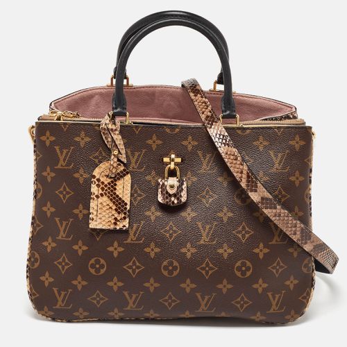 Monogram Canvas Python Millefeuille Bag - Louis Vuitton - Modalova