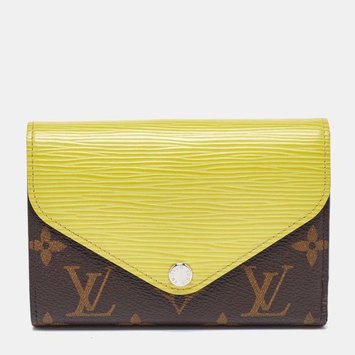 Epi Leather and Monogram Canvas Marie-Lou Wallet - Louis Vuitton - Modalova