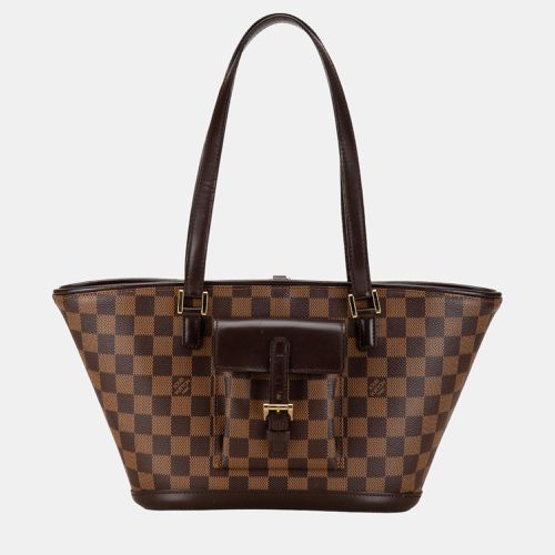 Damier Ebene Manosque PM - Louis Vuitton - Modalova