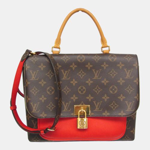 Coquelicots Monogram Monogram Marignan Handbag - Louis Vuitton - Modalova