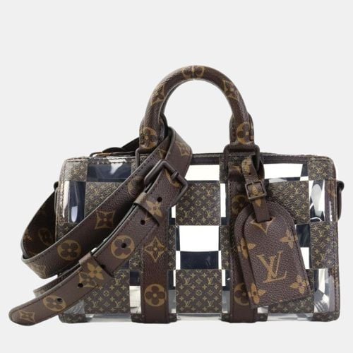 Canvas Monogram Chess Keepall Bandouliere 25 Handbag - Louis Vuitton - Modalova