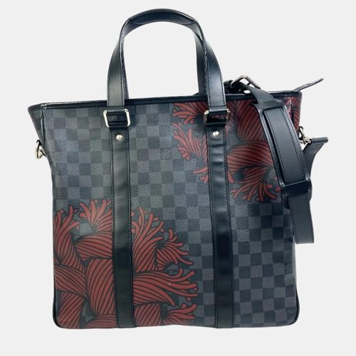 X Red Based Damier Graphite Tote Bag - Louis Vuitton - Modalova