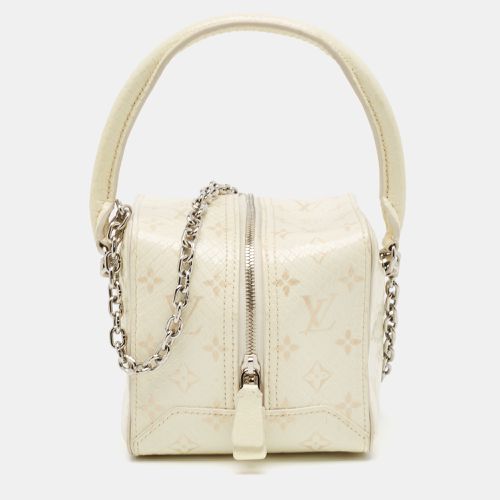 Monogram Patent Python New Square Bag - Louis Vuitton - Modalova