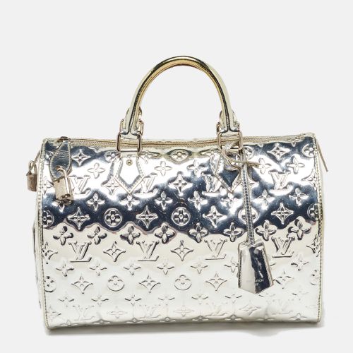 Monogram Limited Edition Miroir Speedy 35 Bag - Louis Vuitton - Modalova