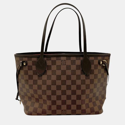 Canvas Damier Neverfull Pm Handbag - Louis Vuitton - Modalova