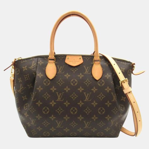 Coated Canvas Monogram Turen MM Bag - Louis Vuitton - Modalova