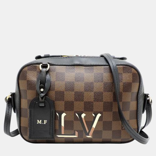 Damier Ebene () Santa Monica Initial Shoulder Bag - Louis Vuitton - Modalova