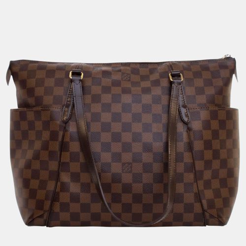 Damier Ebene Totally MM Bag - Louis Vuitton - Modalova