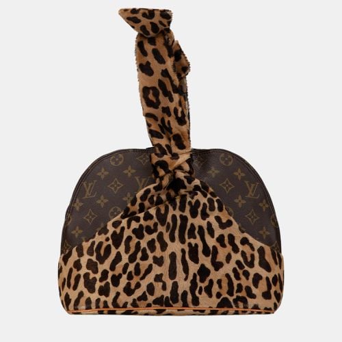 Azzedine Alaia Monogram Leopard Alma Bag - Louis Vuitton - Modalova