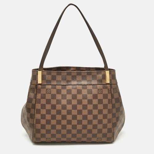 Damier Ebene Canvas and Leather Marylebone PM Bag - Louis Vuitton - Modalova