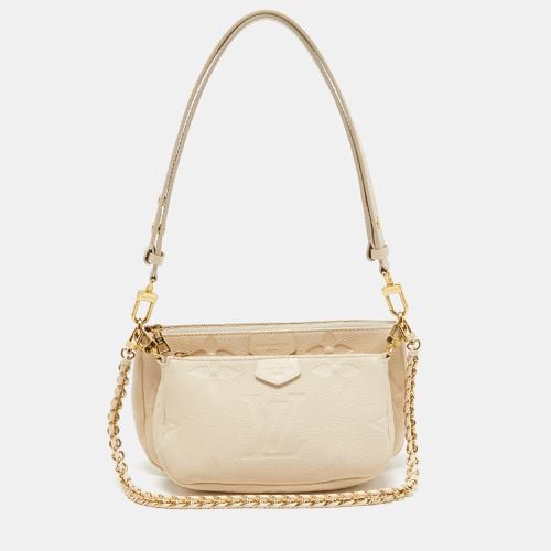 Empreinte Leather Multi Pochette Accessoires Bag - Louis Vuitton - Modalova