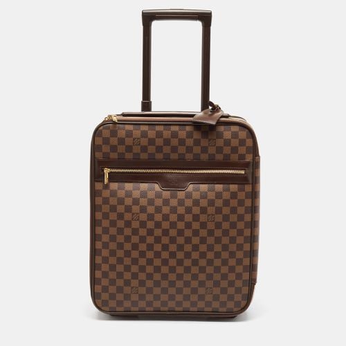 Damier Ebene Canvas Pegase 45 Luggage - Louis Vuitton - Modalova