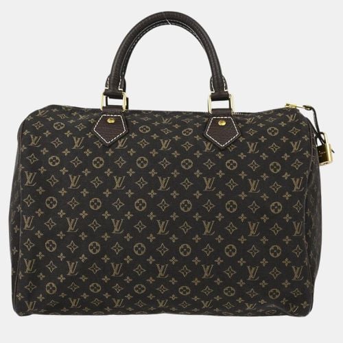 Monogram Mini Lin Speedy 30 Handbag - Louis Vuitton - Modalova