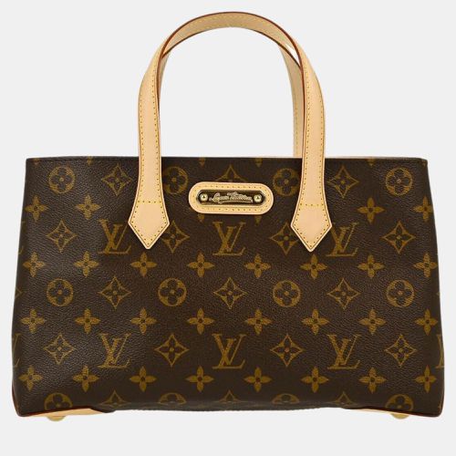 Monogram Wilshire PM Tote Bag - Louis Vuitton - Modalova