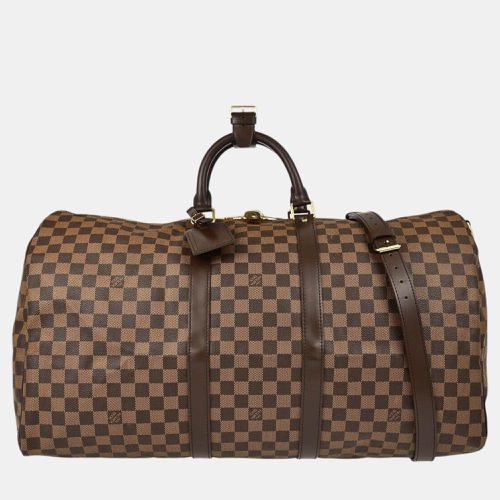 Damier Keepall Bandouliere 55 Duffle Bag - Louis Vuitton - Modalova