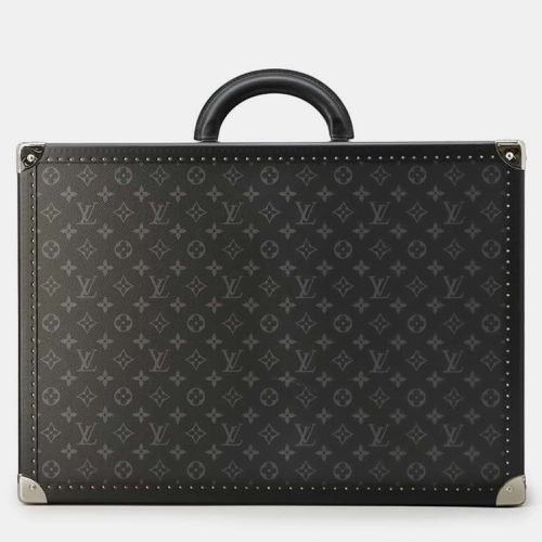 Monogram Eclipse Alzer 55 Trunk - Louis Vuitton - Modalova