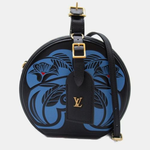 Calfskin (Cowhide) Blue Petite Boite Chapeau Shoulder Bag - Louis Vuitton - Modalova