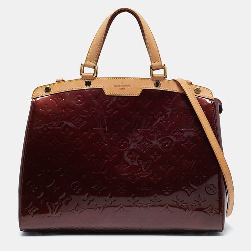 Rouge Fauviste Monogram Vernis Brea GM Bag - Louis Vuitton - Modalova