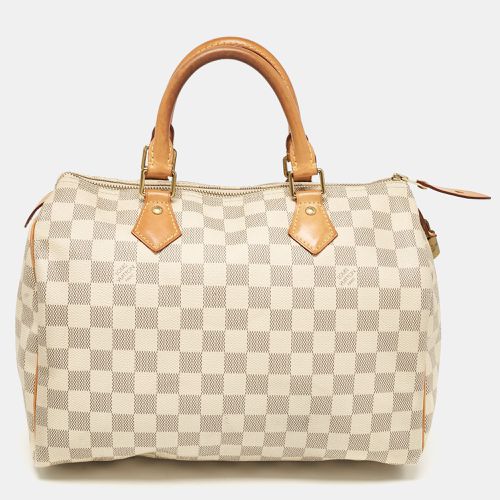 Damier Azur Canvas Speedy 30 Bag - Louis Vuitton - Modalova