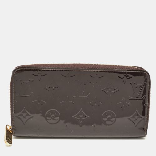 Amarante Monogram Vernis Zippy Wallet - Louis Vuitton - Modalova