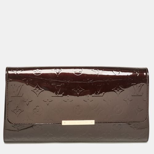 Amarante Monogram Vernis Robertson Clutch - Louis Vuitton - Modalova